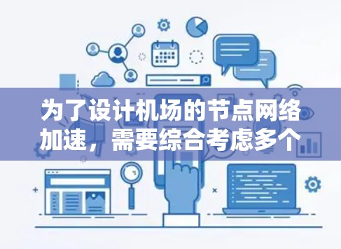 为了设计机场的节点网络加速,需要综合考虑多个因素,确保网络高效、可靠和经济。以下是详细的步骤说明 为了设计机场的节点网络加速,需要综合考虑多个因素,确保网络高效、可靠和经济。以下是详细的步骤说明