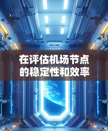 在评估机场节点的稳定性和效率时，以下是一个综合考虑的因素和建议