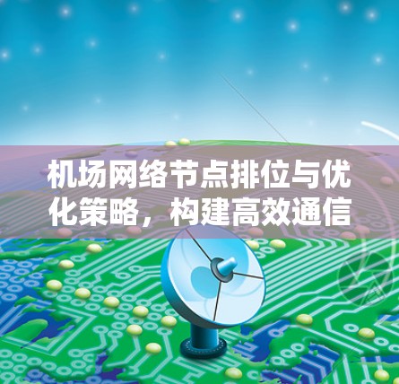 机场网络节点排位与优化策略，构建高效通信网络