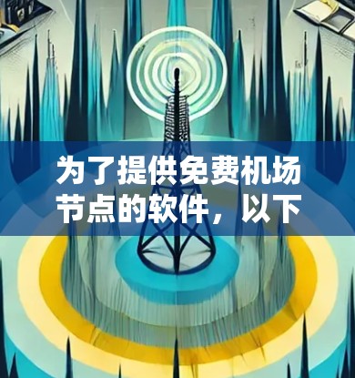 为了提供免费机场节点的软件,以下是一些推荐的选项,这些软件通常功能强大且免费,满足机场管理和导航的需求 为了提供免费机场节点的软件,以下是一些推荐的选项,这些软件通常功能强大且免费,满足机场管理和导航的需求