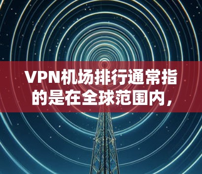 VPN机场排行通常指的是在全球范围内,尤其是美国、欧洲和亚洲国家,VPN服务提供商和用户活跃的机场情况。以下是一些主要的VPN机场及其排名