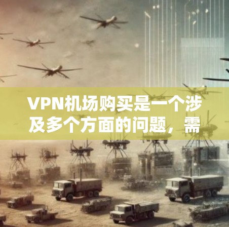 VPN机场购买是一个涉及多个方面的问题,需要综合考虑法律、隐私保护、设施使用和设备配置等多个因素。以下是一步步的解决方案
