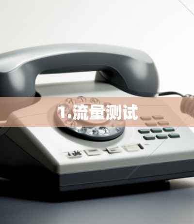 1.流量测试