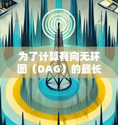 为了计算有向无环图（DAG）的最长路径，可以使用拓扑排序结合动态规划的方法。以下是详细的步骤