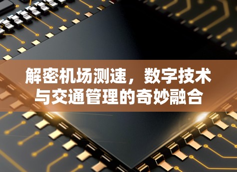 解密机场测速,数字技术与交通管理的奇妙融合