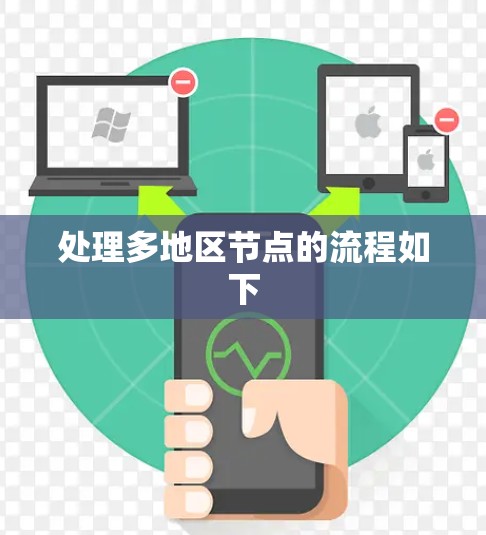 处理多地区节点的流程如下