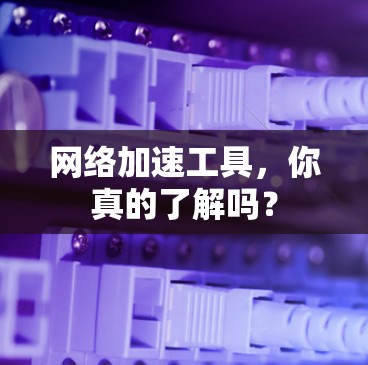 网络加速工具,你真的了解吗?