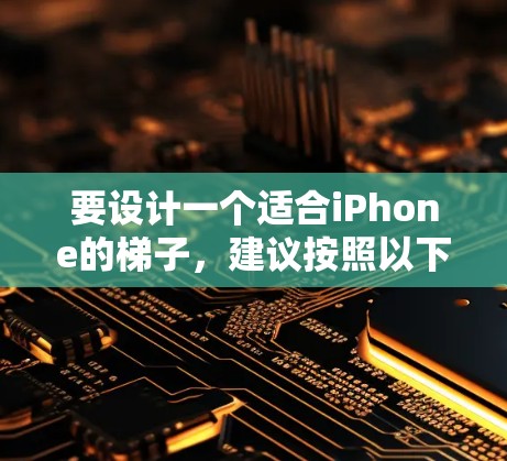 要设计一个适合iPhone的梯子,建议按照以下结构来组织功能,确保快速定位和高效使用