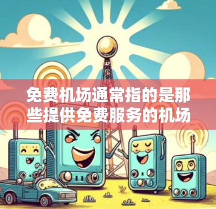 免费机场通常指的是那些提供免费服务的机场,或者在机场周边提供免费餐饮、娱乐设施等。以下是一些常见的免费机场