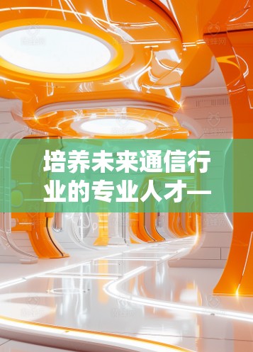培养未来通信行业的专业人才—通信工程师岗位职责与价值