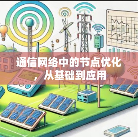 通信网络中的节点优化,从基础到应用