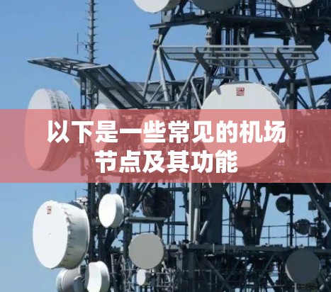 以下是一些常见的机场节点及其功能