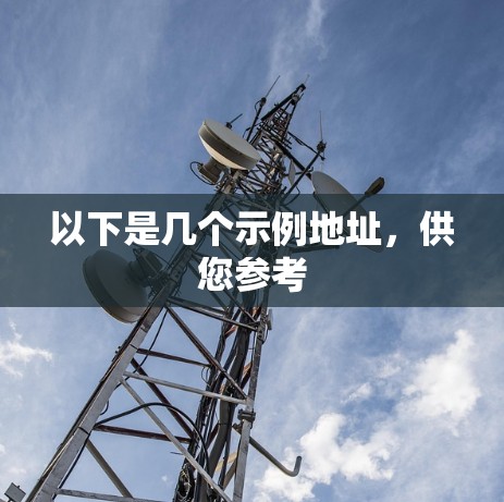 以下是几个示例地址,供您参考