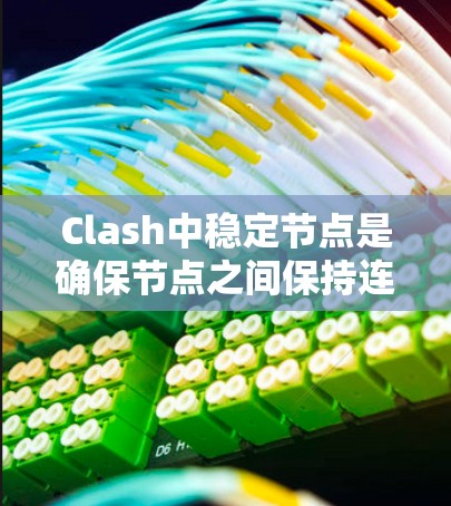 Clash中稳定节点是确保节点之间保持连接的机制。以下是关于稳定节点的详细解释