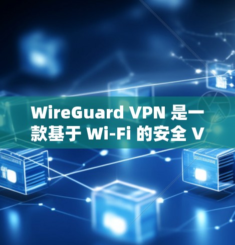 WireGuard VPN 是一款基于 Wi-Fi 的安全 VPN 解决方案，提供高效且安全的VPN连接。以下是对 WireGuard VPN 节点结构和功能的详细分析