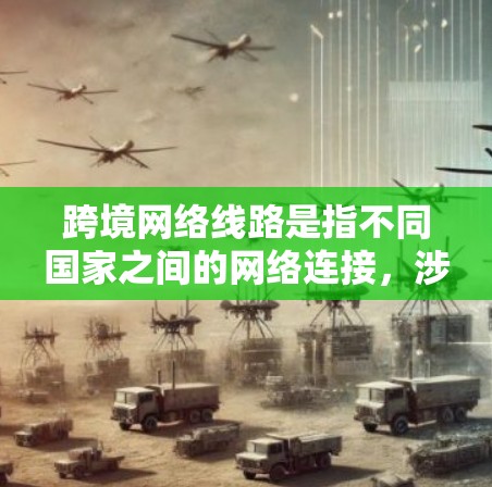 跨境网络线路是指不同国家之间的网络连接,涉及数据传输和网络设备的整合。以下是其核心要素