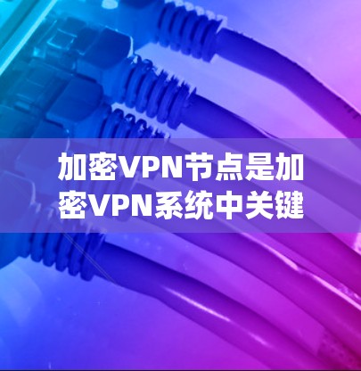 加密VPN节点是加密VPN系统中关键的组成部分,它们通过加密技术实现数据在不直接连接互联网的情况下进行传输和加密。以下是对加密VPN节点的详细分析