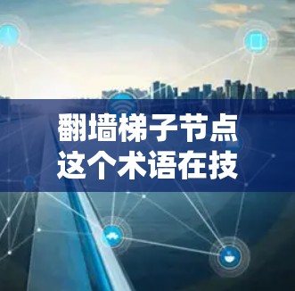 翻墙梯子节点这个术语在技术领域中可能有不同的解释,具体含义可能取决于上下文。以下是一些可能的解释