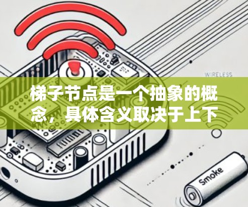 梯子节点是一个抽象的概念,具体含义取决于上下文。以下是梯子节点的一些常见解释