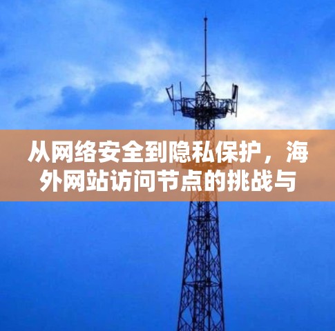 从网络安全到隐私保护,海外网站访问节点的挑战与解决方案