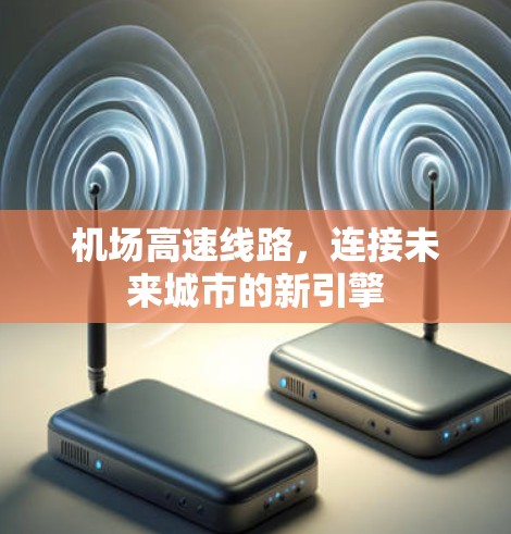 机场高速线路,连接未来城市的新引擎