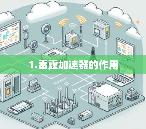 1.雷霆加速器的作用