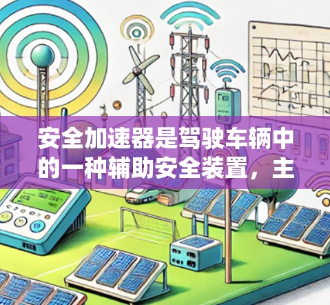 安全加速器是驾驶车辆中的一种辅助安全装置,主要通过增加车辆在紧急刹车时的稳定性,从而降低事故的发生频率。它通常由多种部件组成,包括转向机构、弹簧、垫片和控制系统等。以下是关于安全加速器的详细介绍