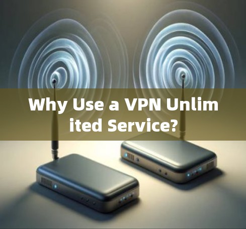 Why Use a VPN Unlimited Service?