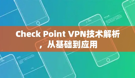 Check Point VPN技术解析，从基础到应用