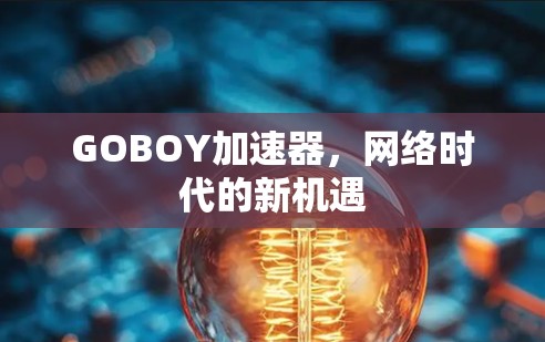 GOBOY加速器,网络时代的新机遇