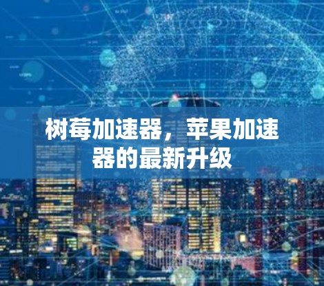 树莓加速器，苹果加速器的最新升级