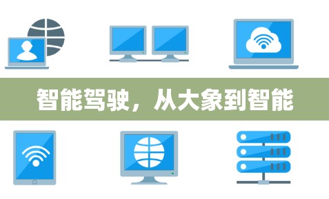 智能驾驶,从大象到智能