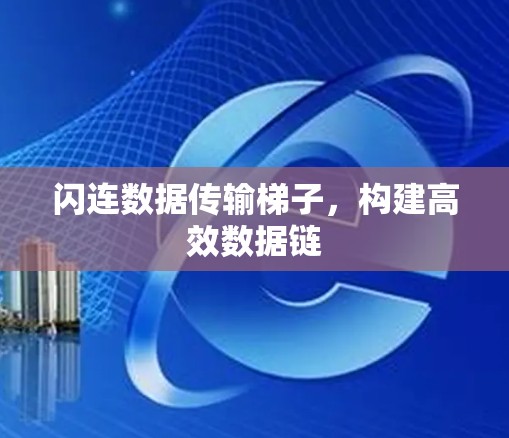 闪连数据传输梯子，构建高效数据链