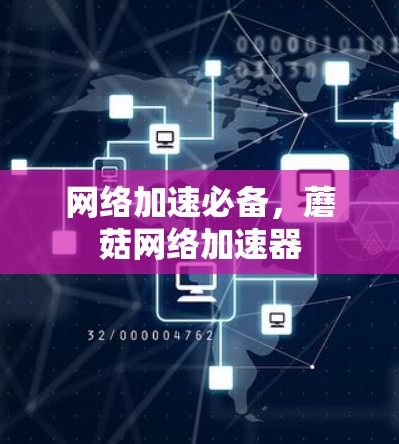 网络加速必备,蘑菇网络加速器