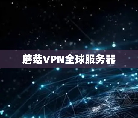 蘑菇VPN全球服务器
