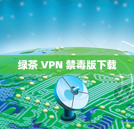绿茶 VPN 禁毒版下载