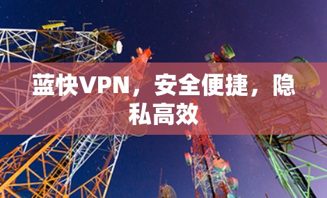 蓝快VPN,安全便捷,隐私高效 蓝快VPN,安全便捷,隐私高效