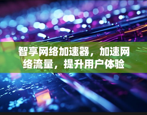 智享网络加速器，加速网络流量，提升用户体验