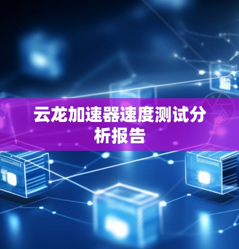 云龙加速器速度测试分析报告