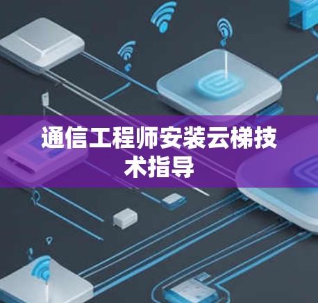 通信工程师安装云梯技术指导