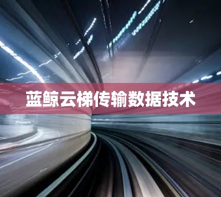 蓝鲸云梯传输数据技术
