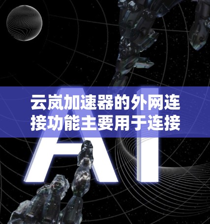 云岚加速器的外网连接功能主要用于连接到网络上的外部服务器或IP地址,以便进行加速和性能优化。以下是关于外网连接的详细步骤说明