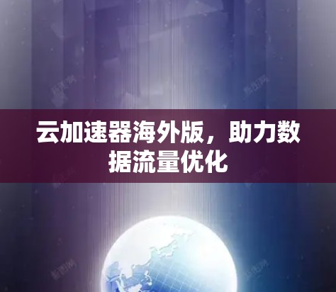 云加速器海外版,助力数据流量优化
