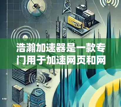 浩瀚加速器是一款专门用于加速网页和网站 loaded速度的加速器工具。它通过优化网页和应用的加载速度,帮助用户更快地访问和访问各种网站和应用。以下是关于浩瀚加速器的评测
