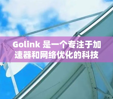 Golink 是一个专注于加速器和网络优化的科技公司,如果你在寻找 Golink 的官网,可以访问以下资源