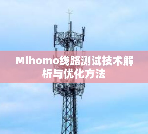 Mihomo线路测试技术解析与优化方法