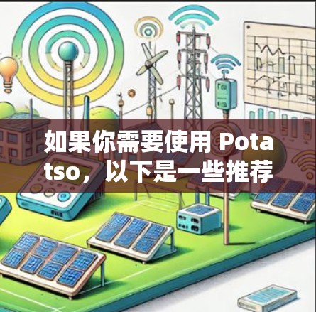 如果你需要使用 Potatso,以下是一些推荐的应用程序