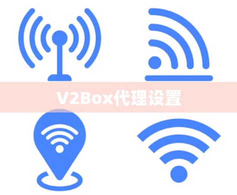 V2Box代理设置