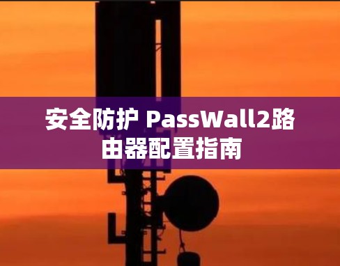 安全防护 PassWall2路由器配置指南 安全防护 PassWall2路由器配置指南