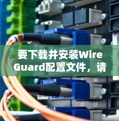 要下载并安装WireGuard配置文件,请按照以下步骤操作